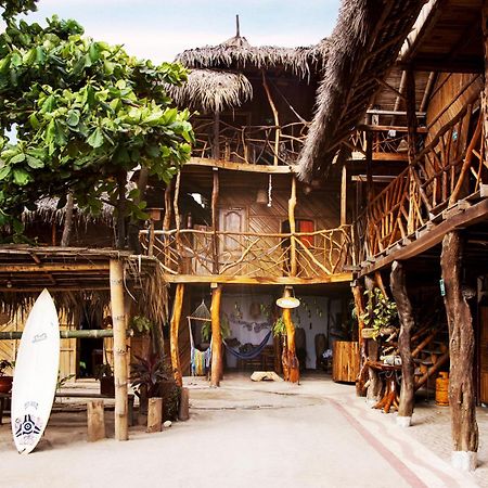 Hostal Olmito Canoa Bagian luar foto