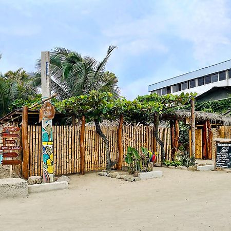 Hostal Olmito Canoa Bagian luar foto