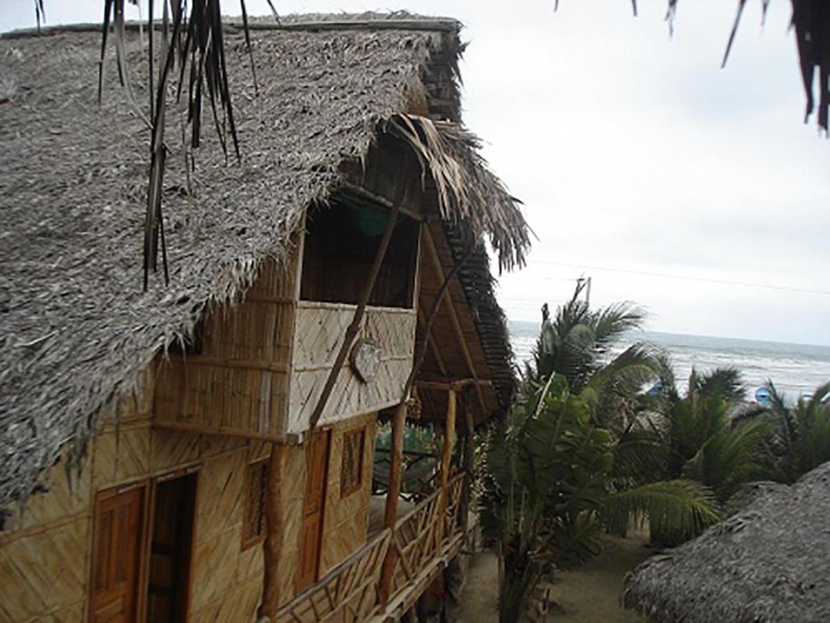 Hostal Olmito Canoa Bagian luar foto
