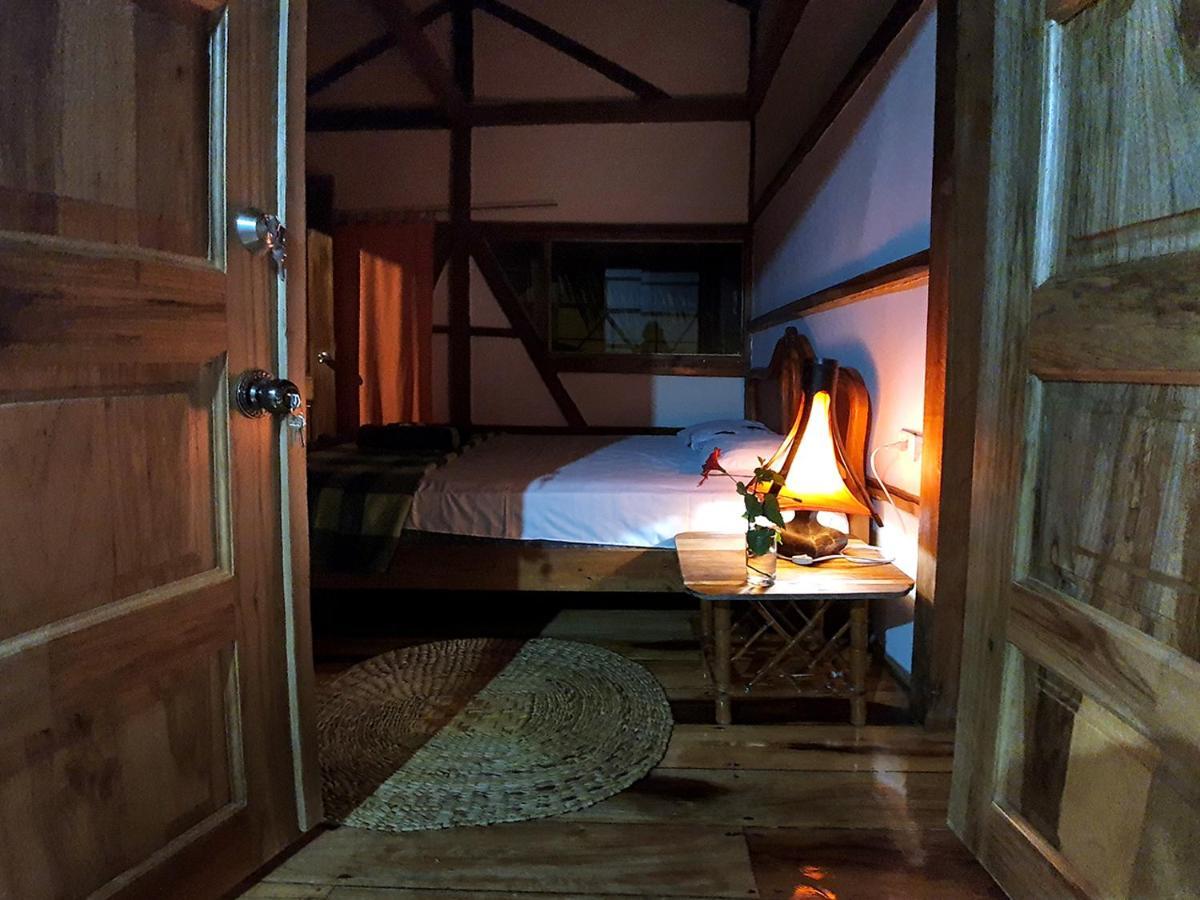 Hostal Olmito Canoa Bagian luar foto