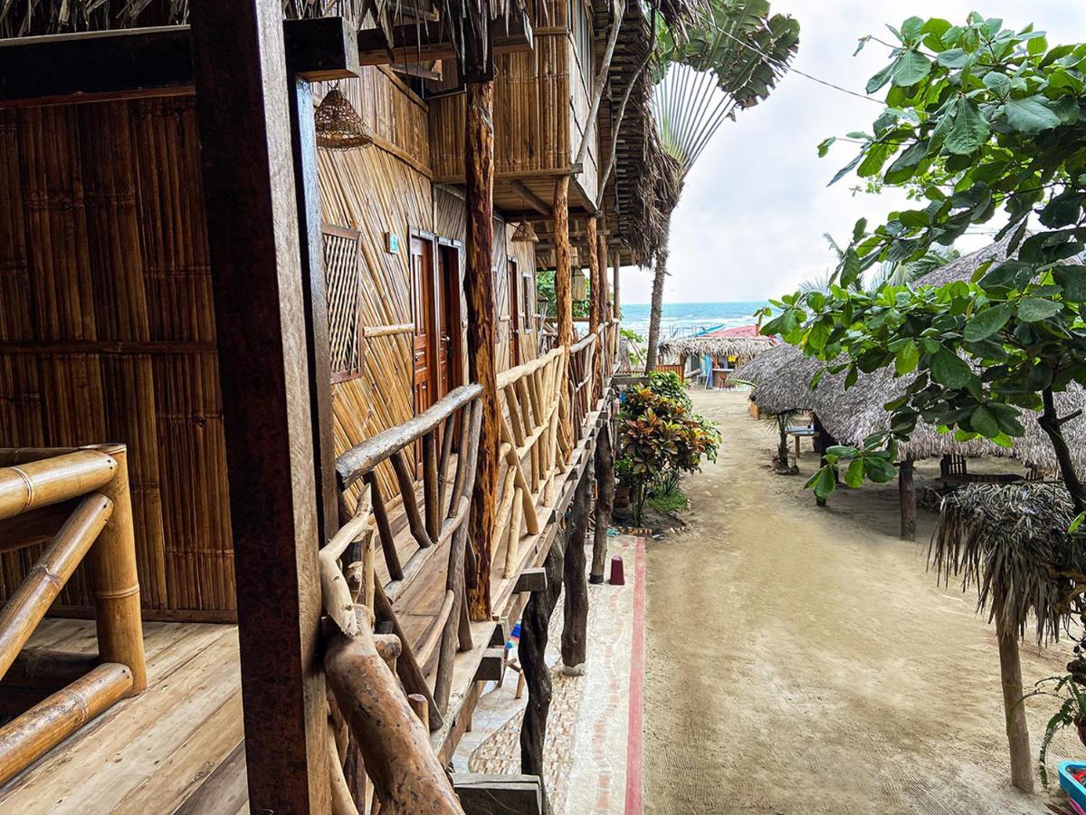 Hostal Olmito Canoa Bagian luar foto