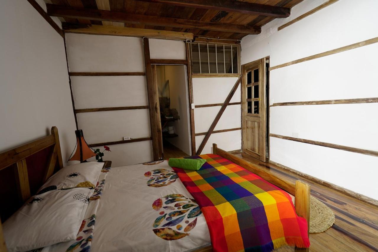 Hostal Olmito Canoa Bagian luar foto