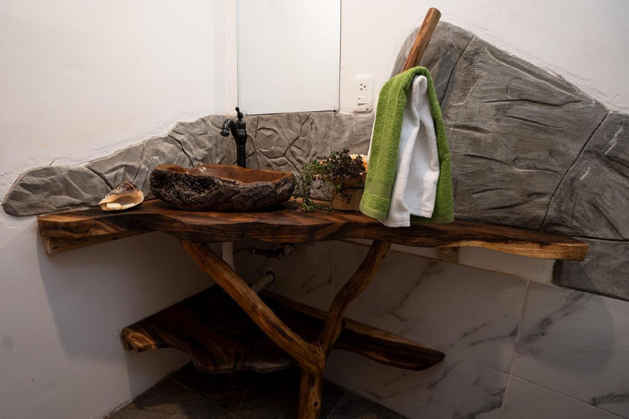 Hostal Olmito Canoa Bagian luar foto