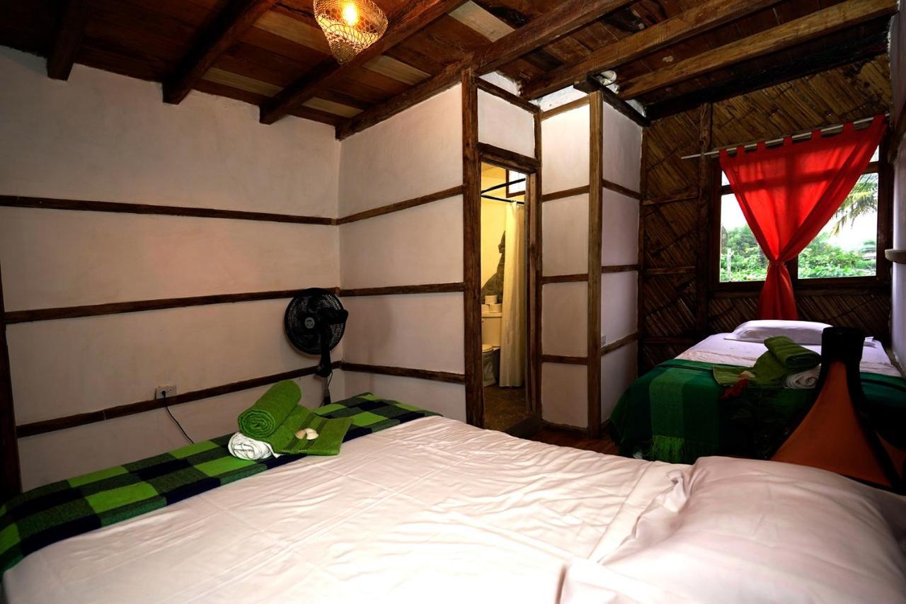 Hostal Olmito Canoa Bagian luar foto