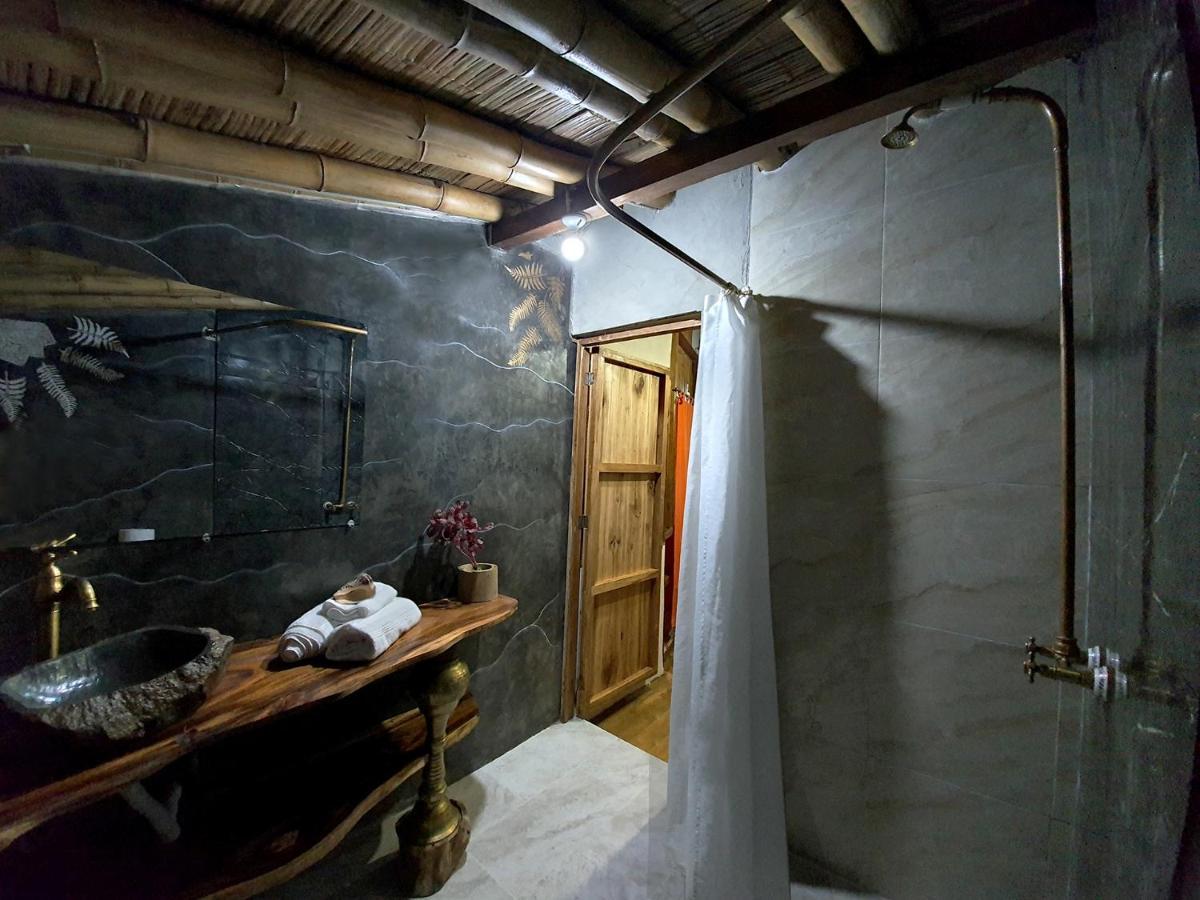Hostal Olmito Canoa Bagian luar foto