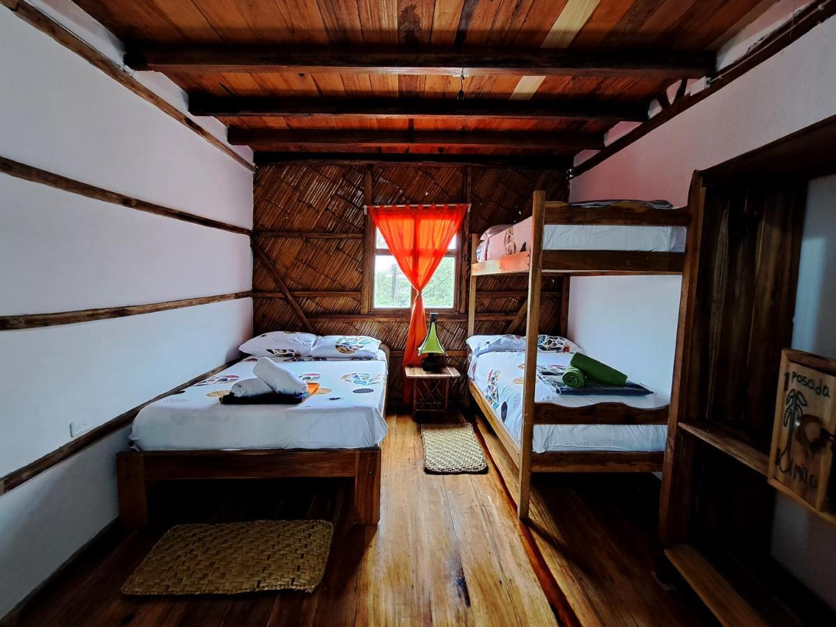 Hostal Olmito Canoa Bagian luar foto