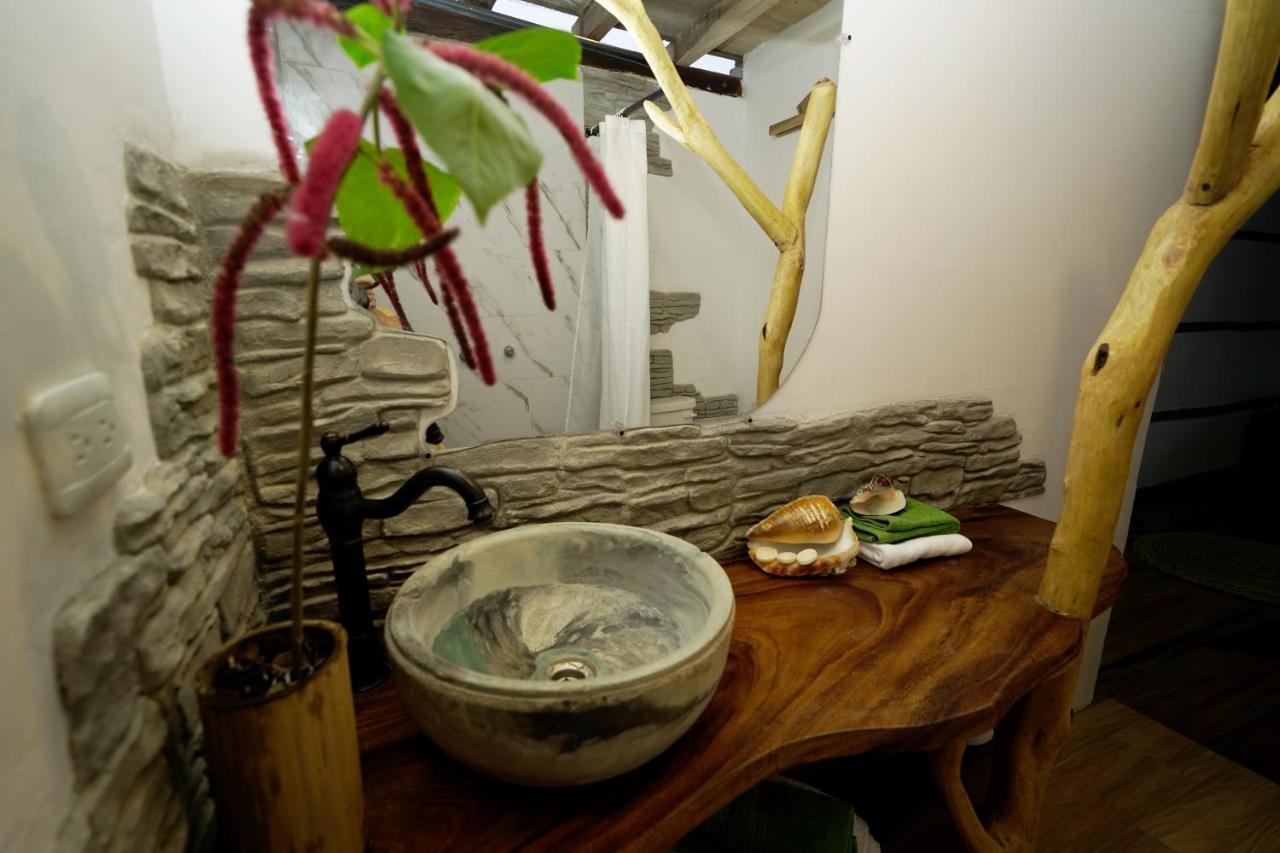 Hostal Olmito Canoa Bagian luar foto
