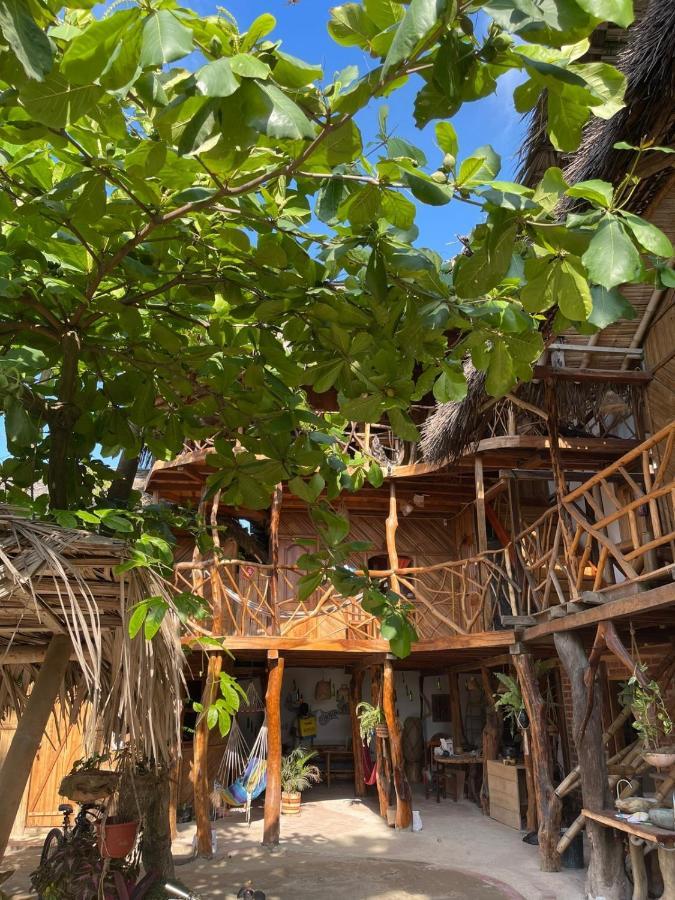Hostal Olmito Canoa Bagian luar foto