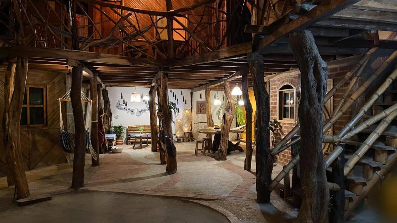 Hostal Olmito Canoa Bagian luar foto