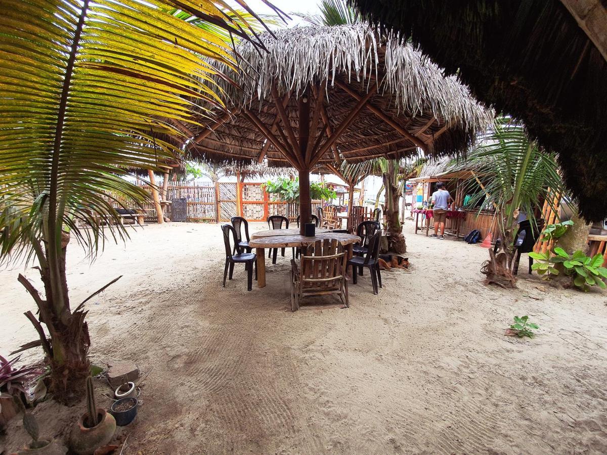 Hostal Olmito Canoa Bagian luar foto
