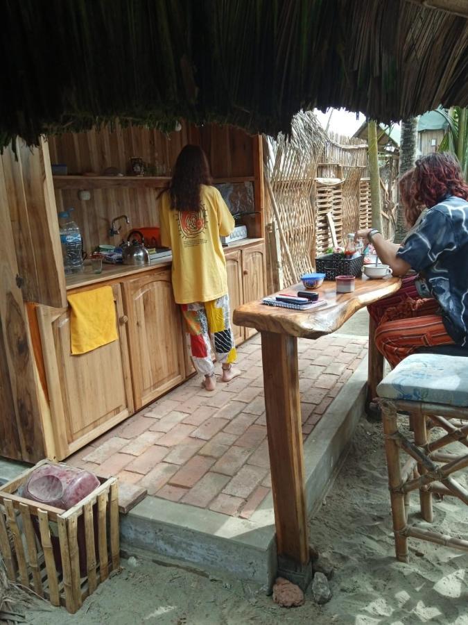 Hostal Olmito Canoa Bagian luar foto