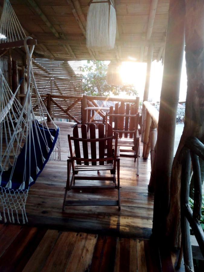 Hostal Olmito Canoa Bagian luar foto