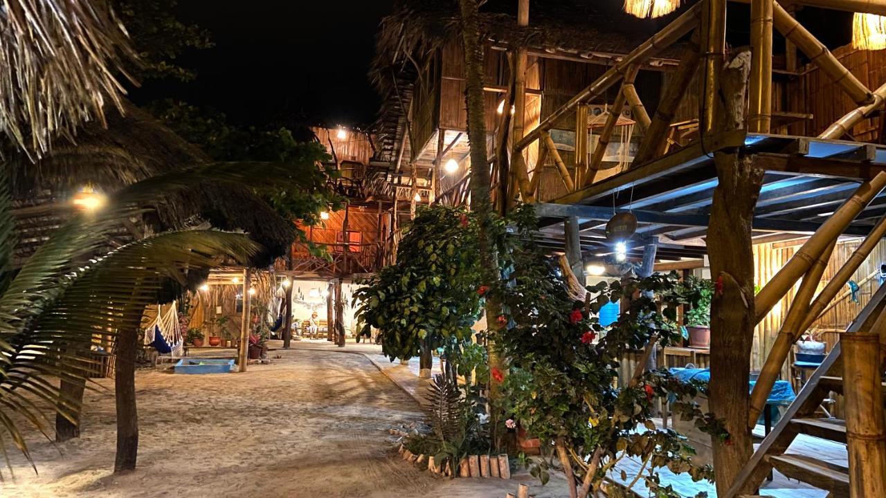 Hostal Olmito Canoa Bagian luar foto