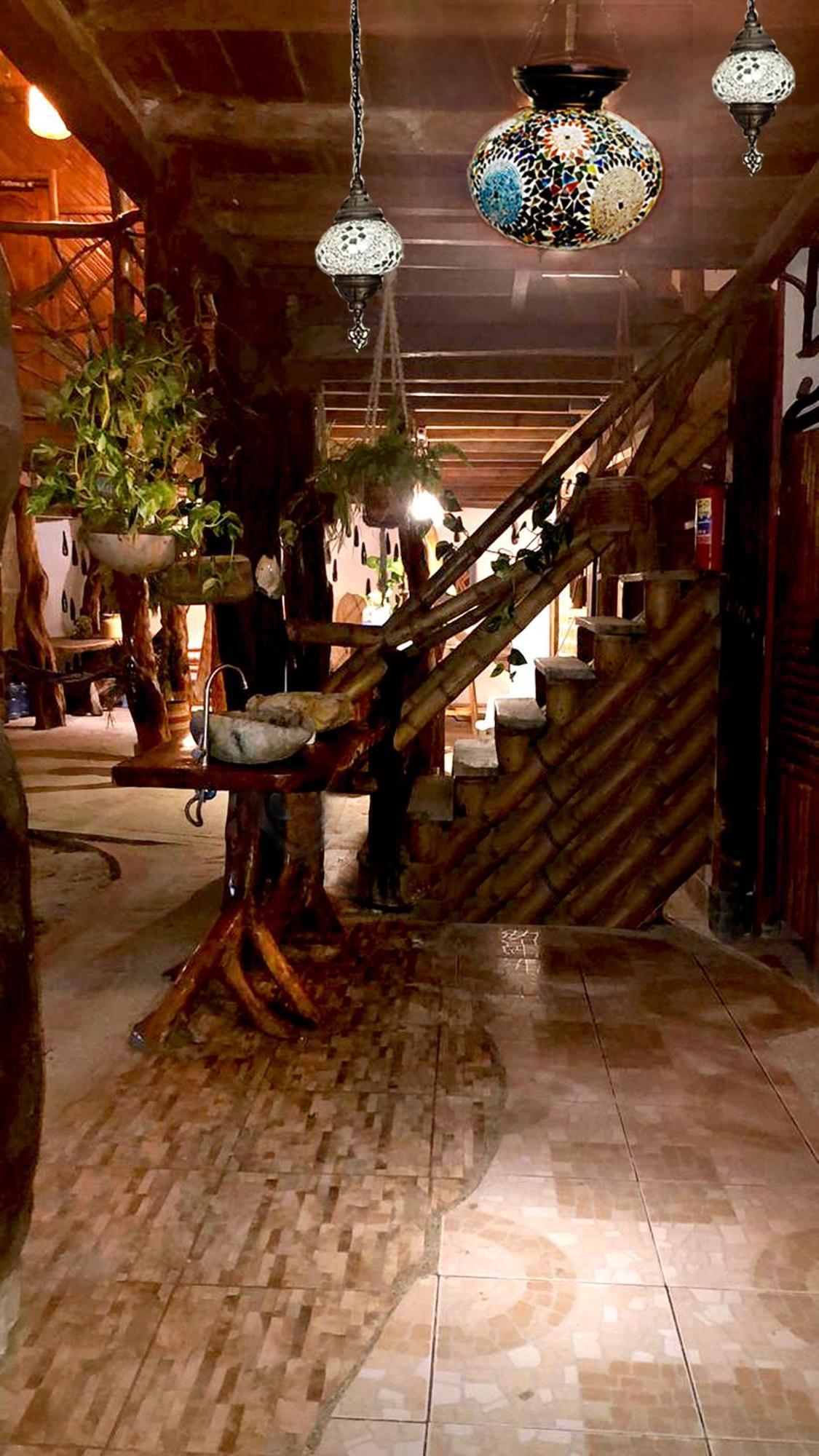 Hostal Olmito Canoa Bagian luar foto
