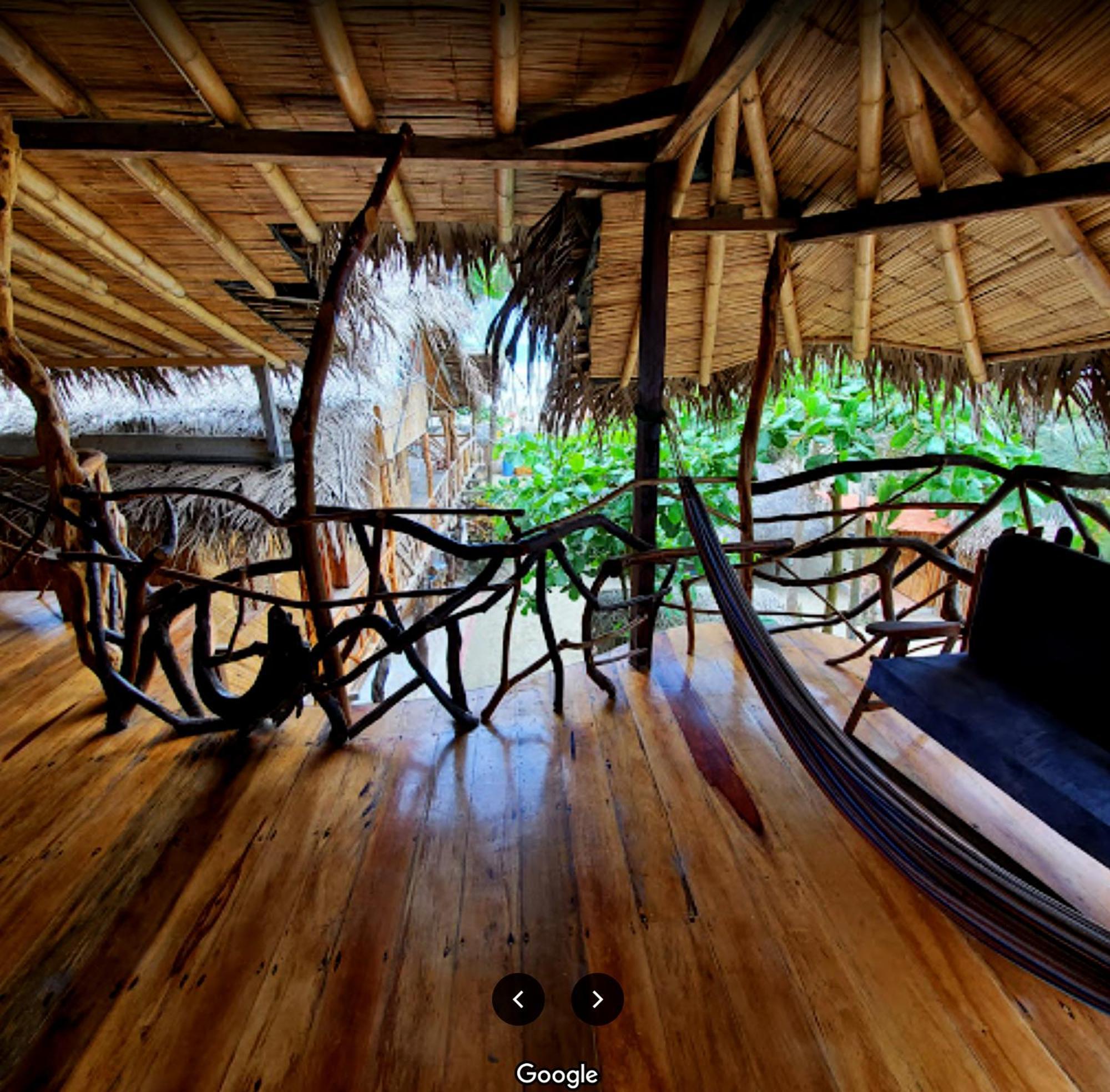 Hostal Olmito Canoa Bagian luar foto