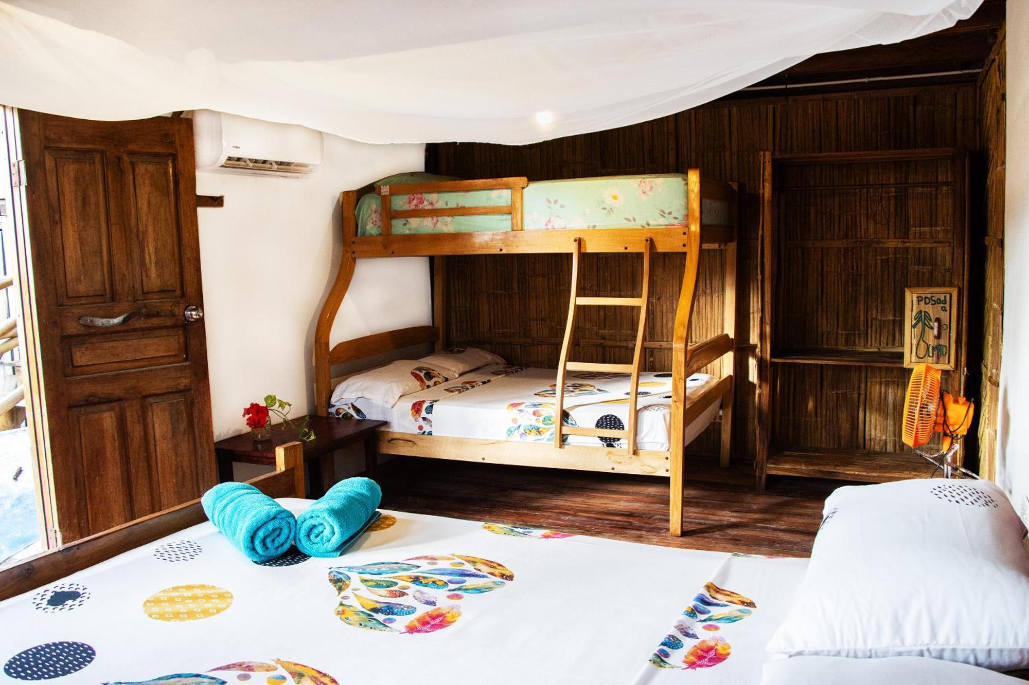 Hostal Olmito Canoa Bagian luar foto
