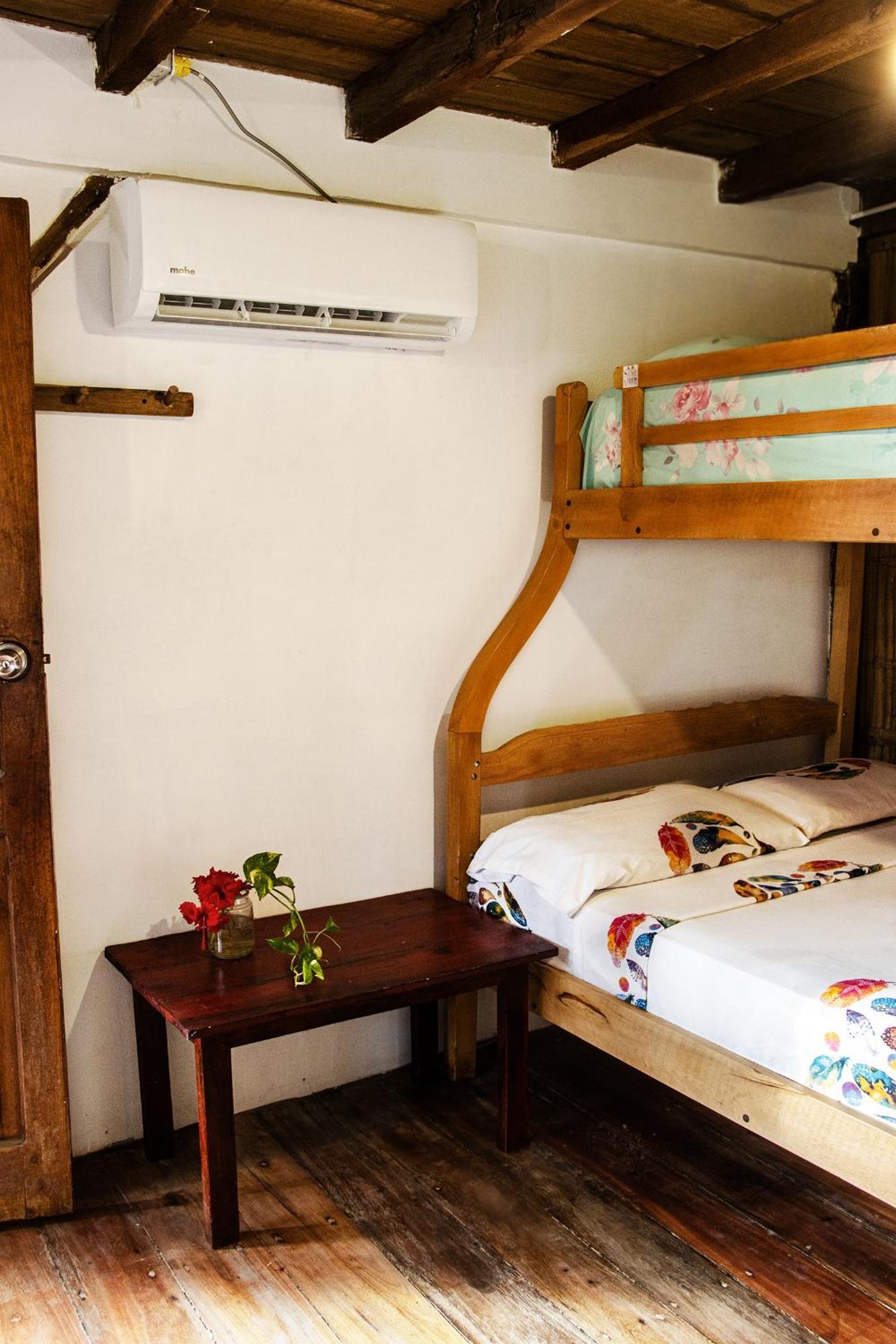 Hostal Olmito Canoa Bagian luar foto