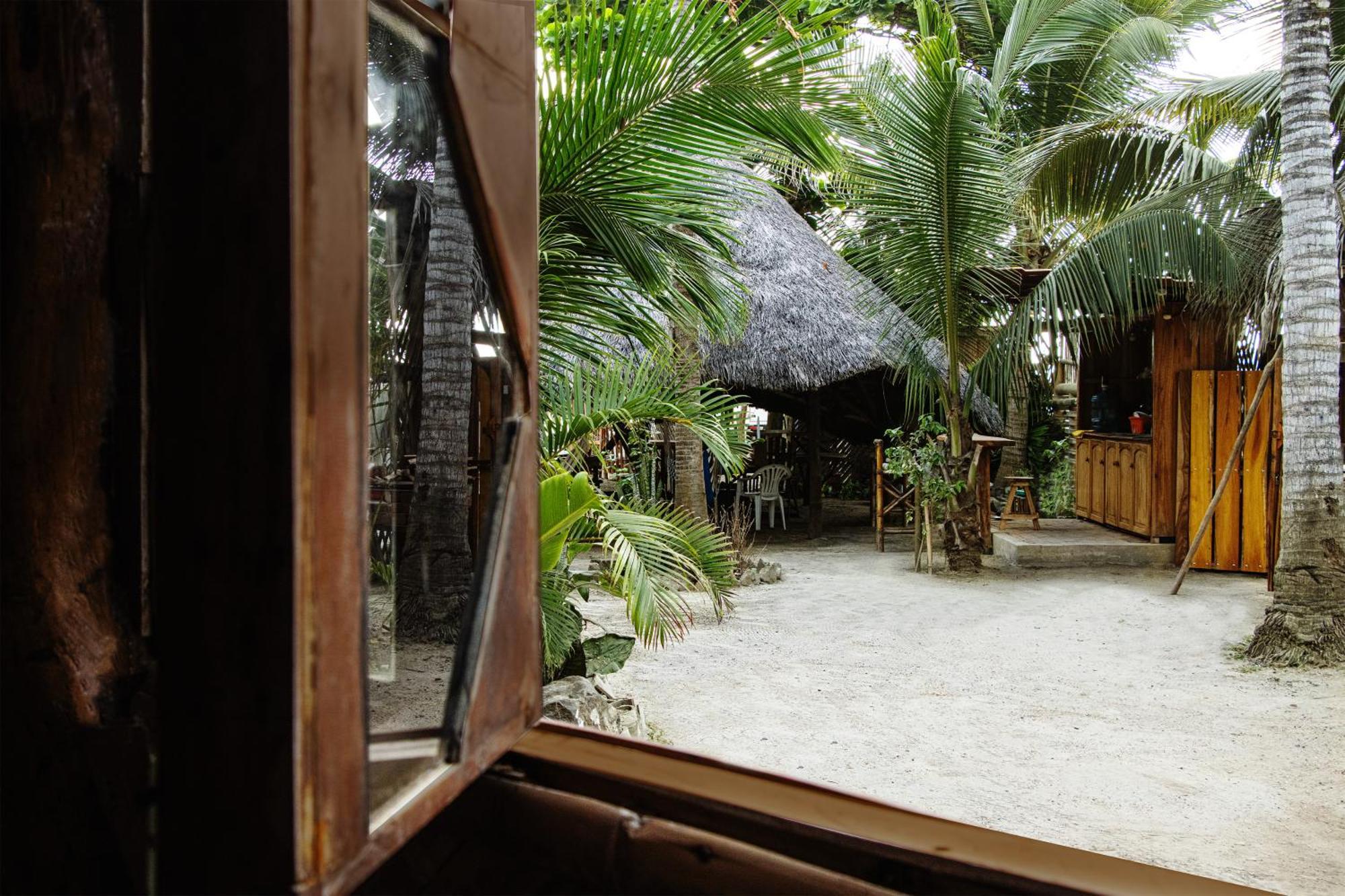 Hostal Olmito Canoa Bagian luar foto