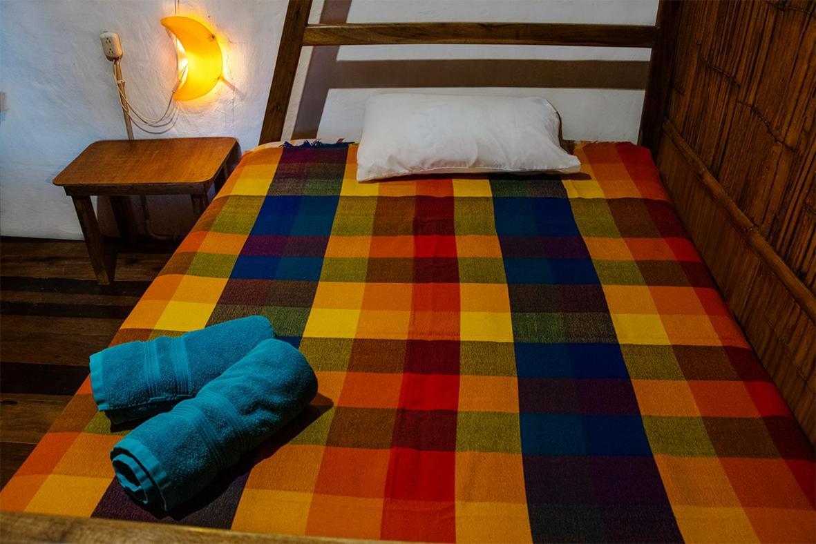 Hostal Olmito Canoa Bagian luar foto