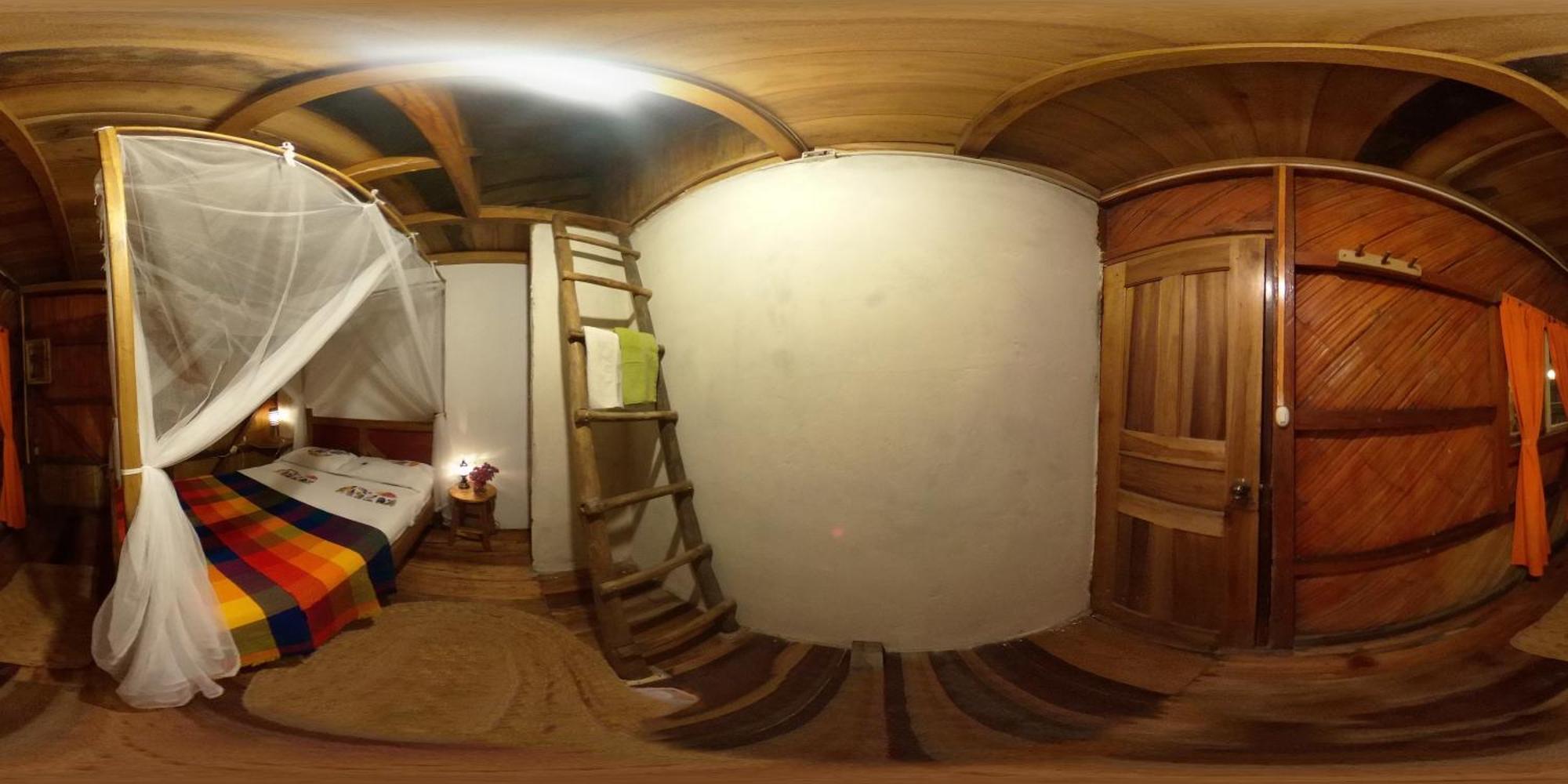Hostal Olmito Canoa Bagian luar foto