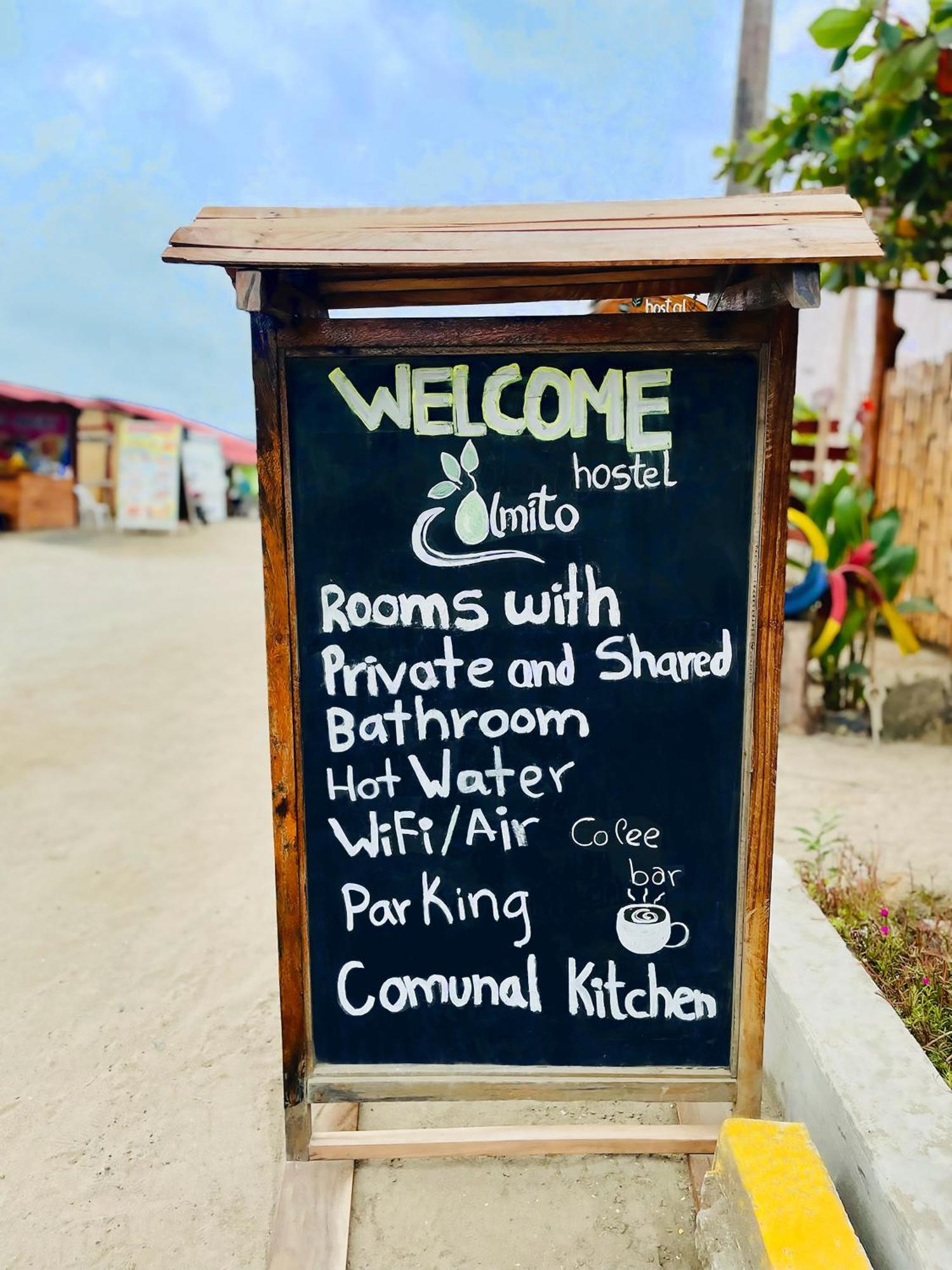Hostal Olmito Canoa Bagian luar foto