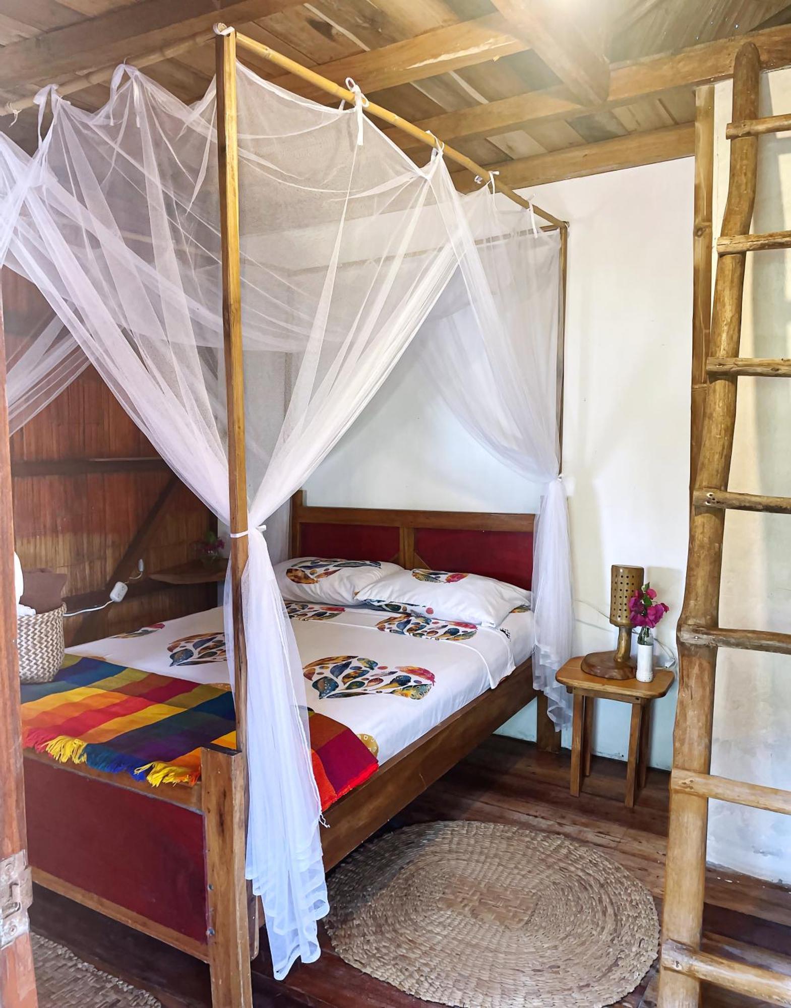 Hostal Olmito Canoa Bagian luar foto