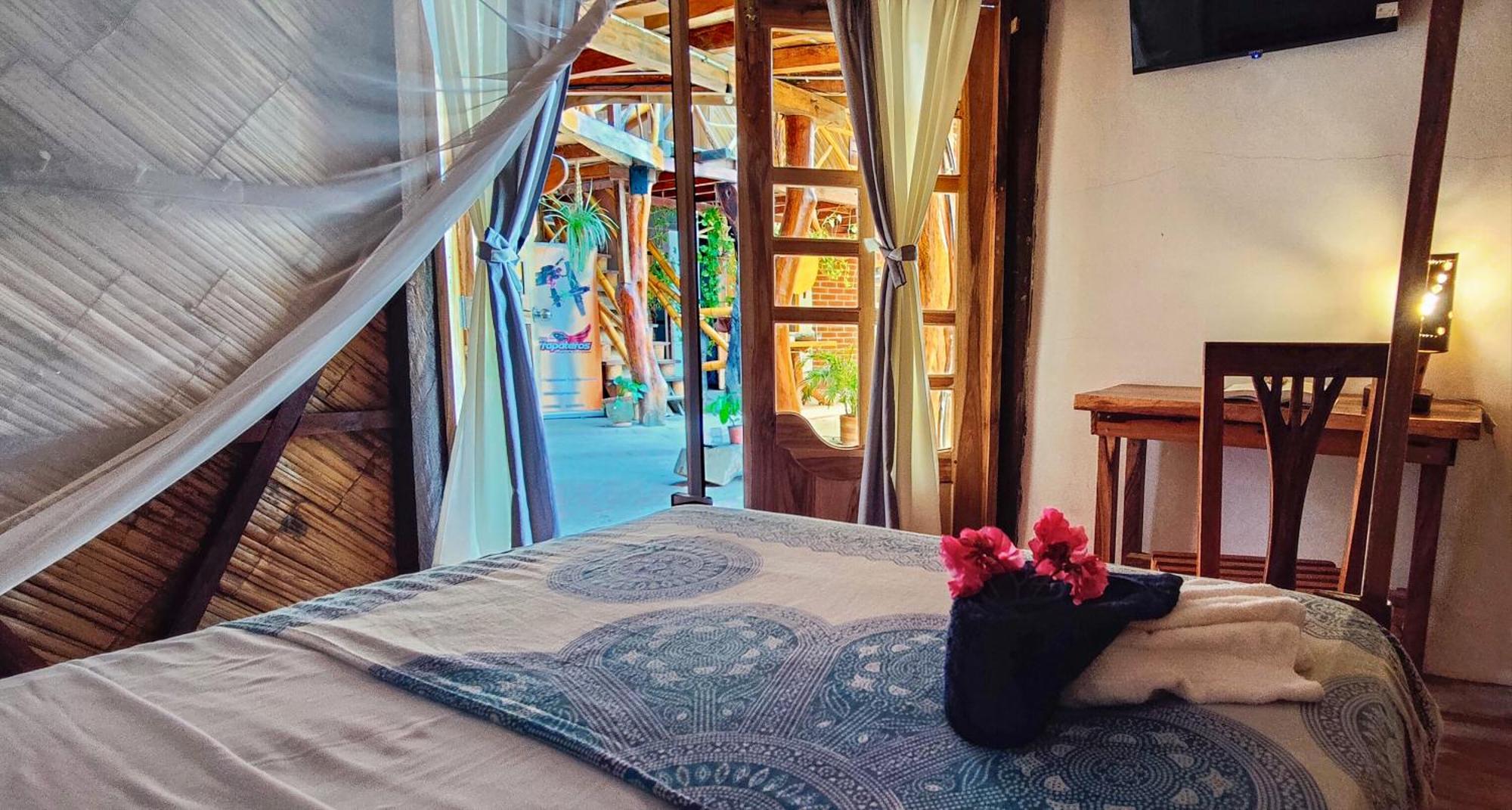 Hostal Olmito Canoa Bagian luar foto