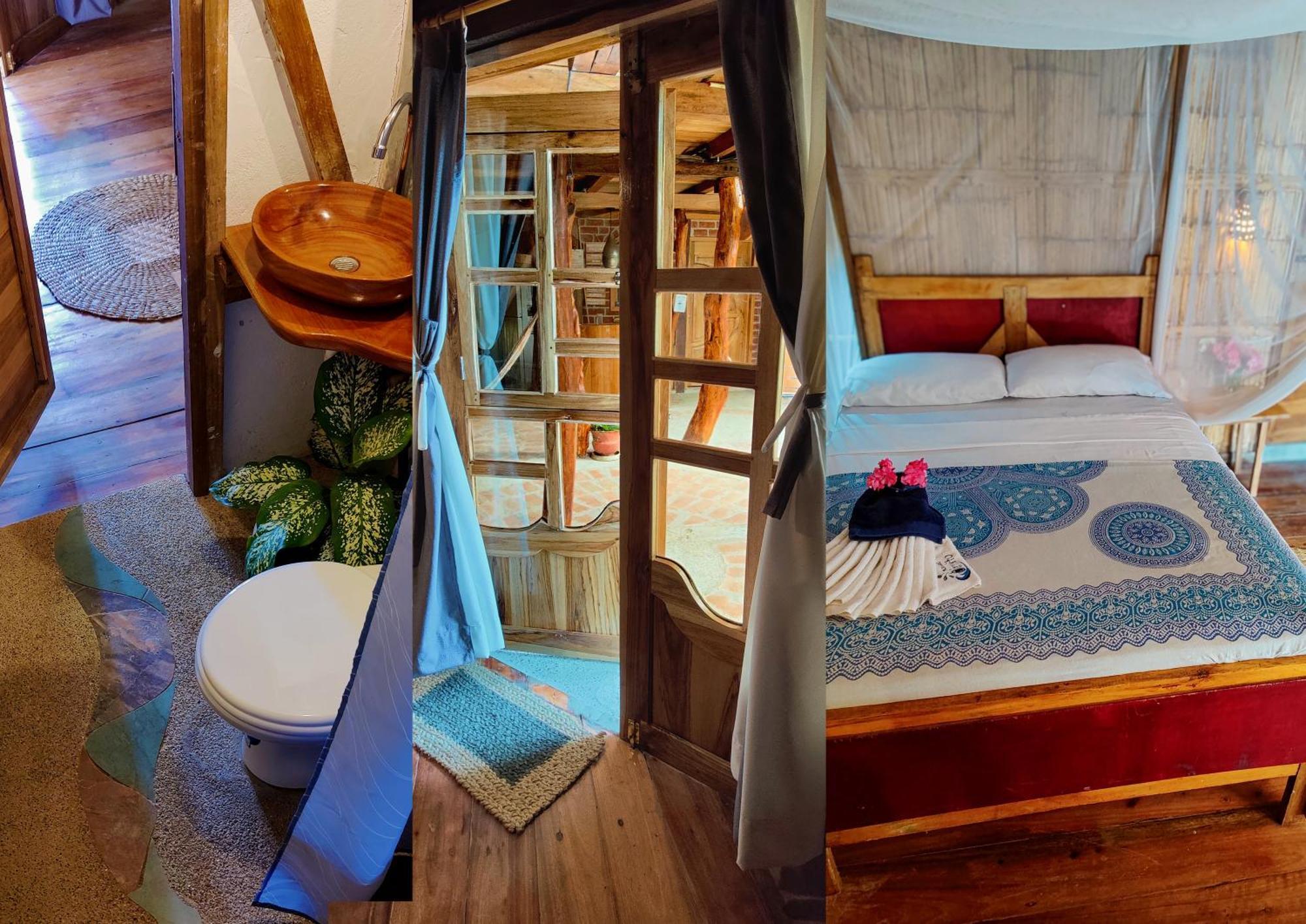 Hostal Olmito Canoa Bagian luar foto